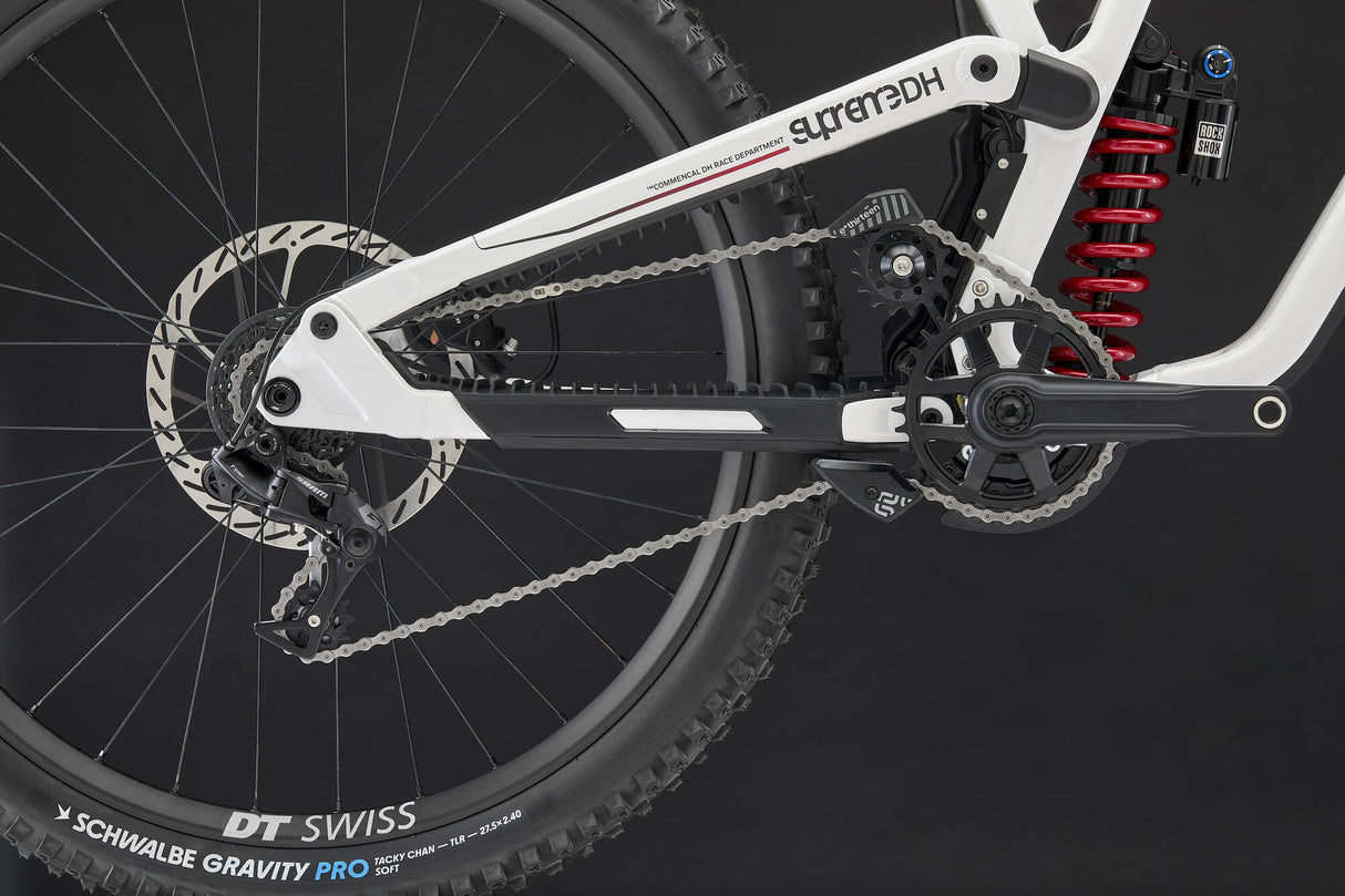 COMMENCAL SUPREME DH V5.2 ROCKSHOX PURE WHITE 2027