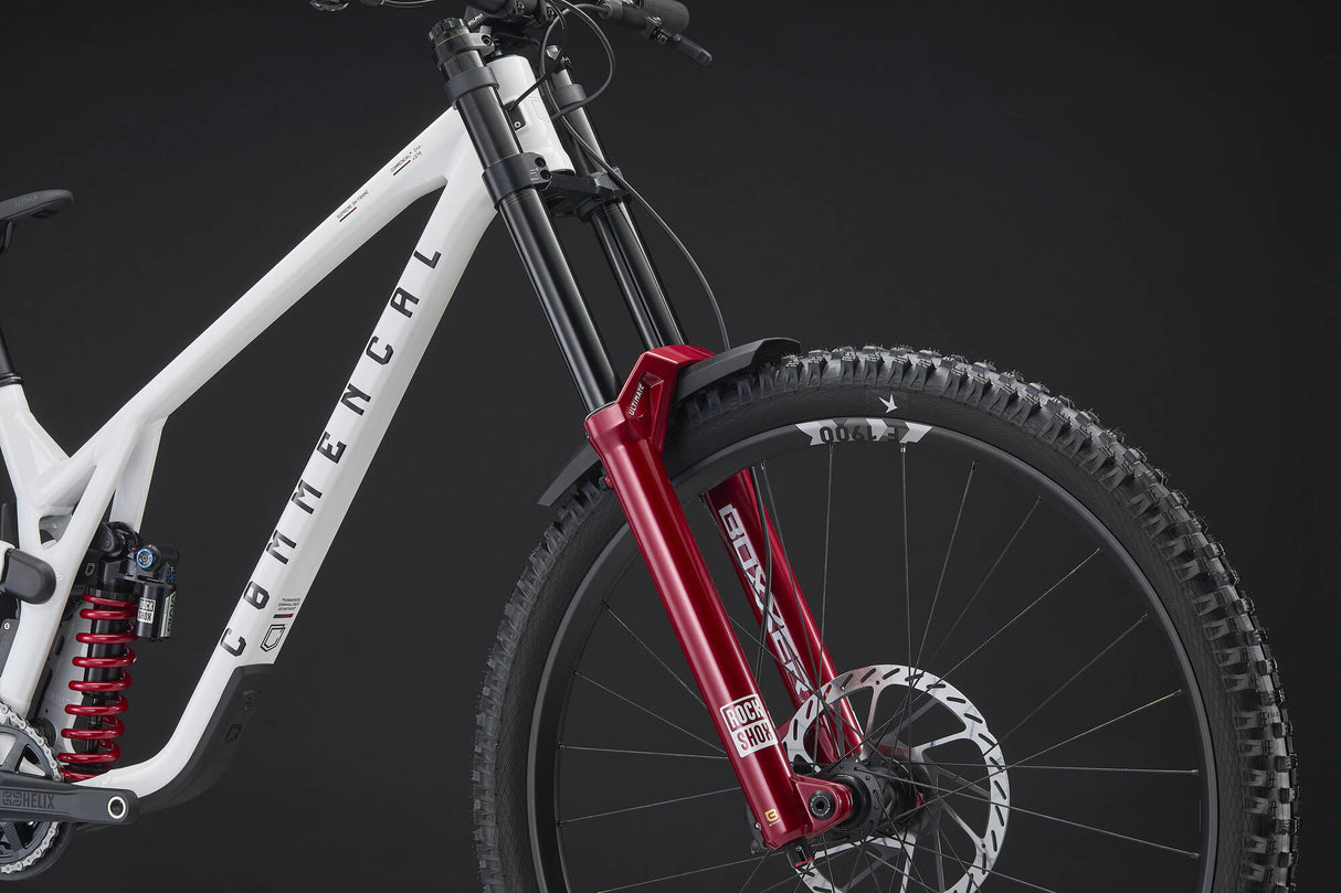 COMMENCAL SUPREME DH V5.2 ROCKSHOX PURE WHITE 2027