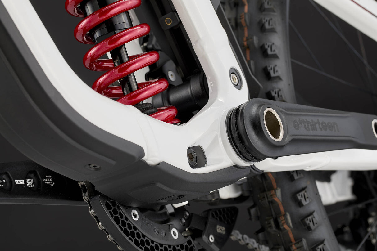COMMENCAL SUPREME DH V5.2 ROCKSHOX PURE WHITE 2027