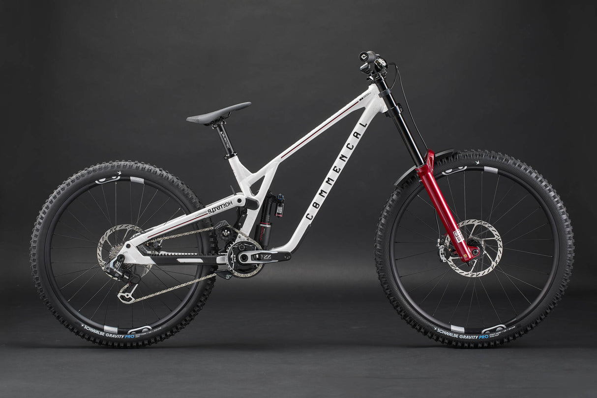 COMMENCAL SUPREME DH V5.2 TEAM REPLICA ADDICTION WHITE 2027