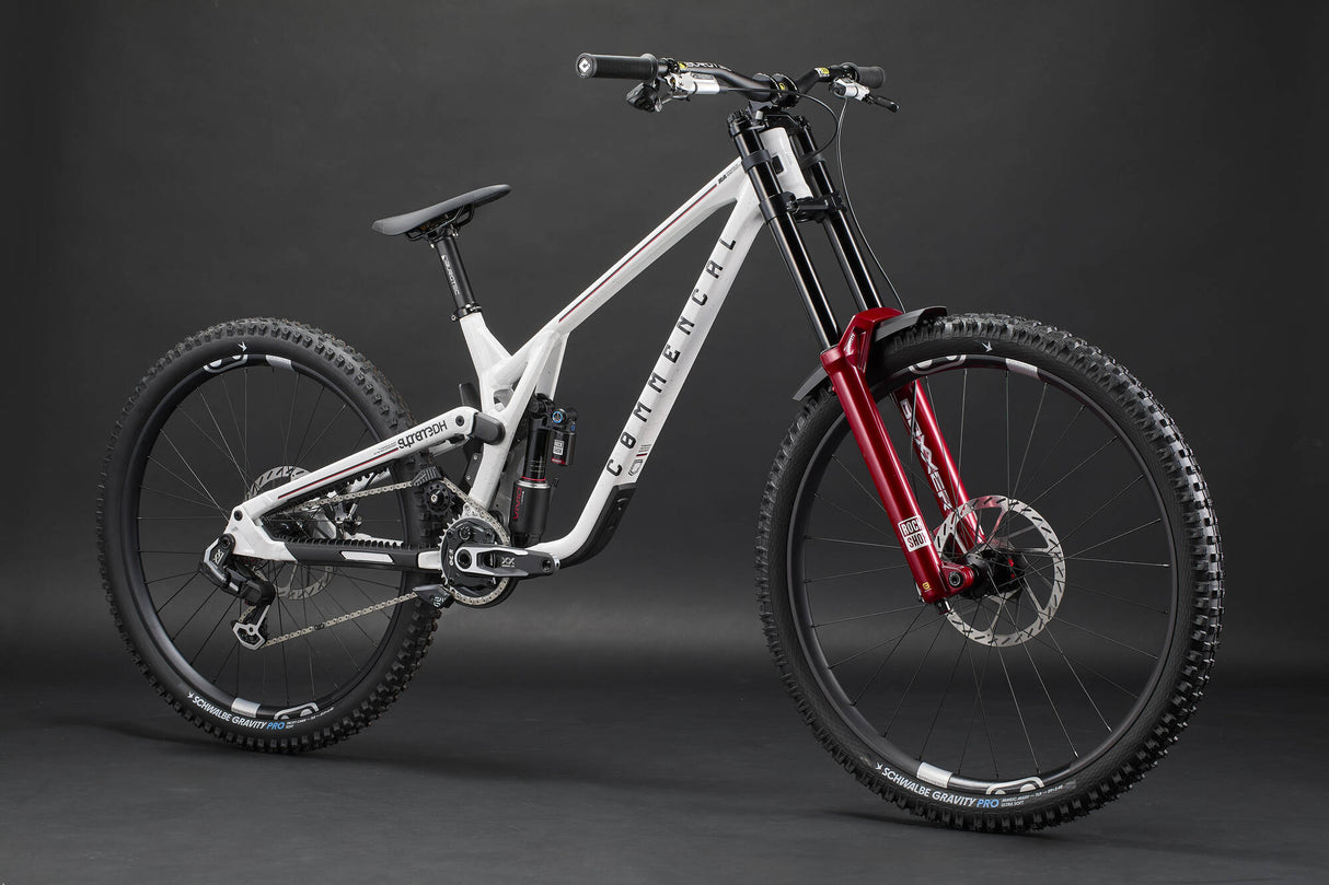 COMMENCAL SUPREME DH V5.2 TEAM REPLICA ADDICTION WHITE 2027