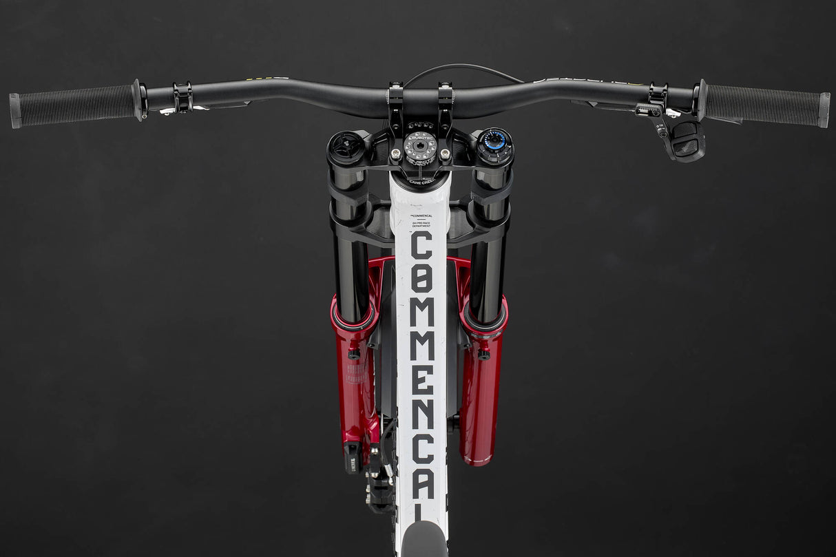 COMMENCAL SUPREME DH V5.2 TEAM REPLICA ADDICTION WHITE 2027