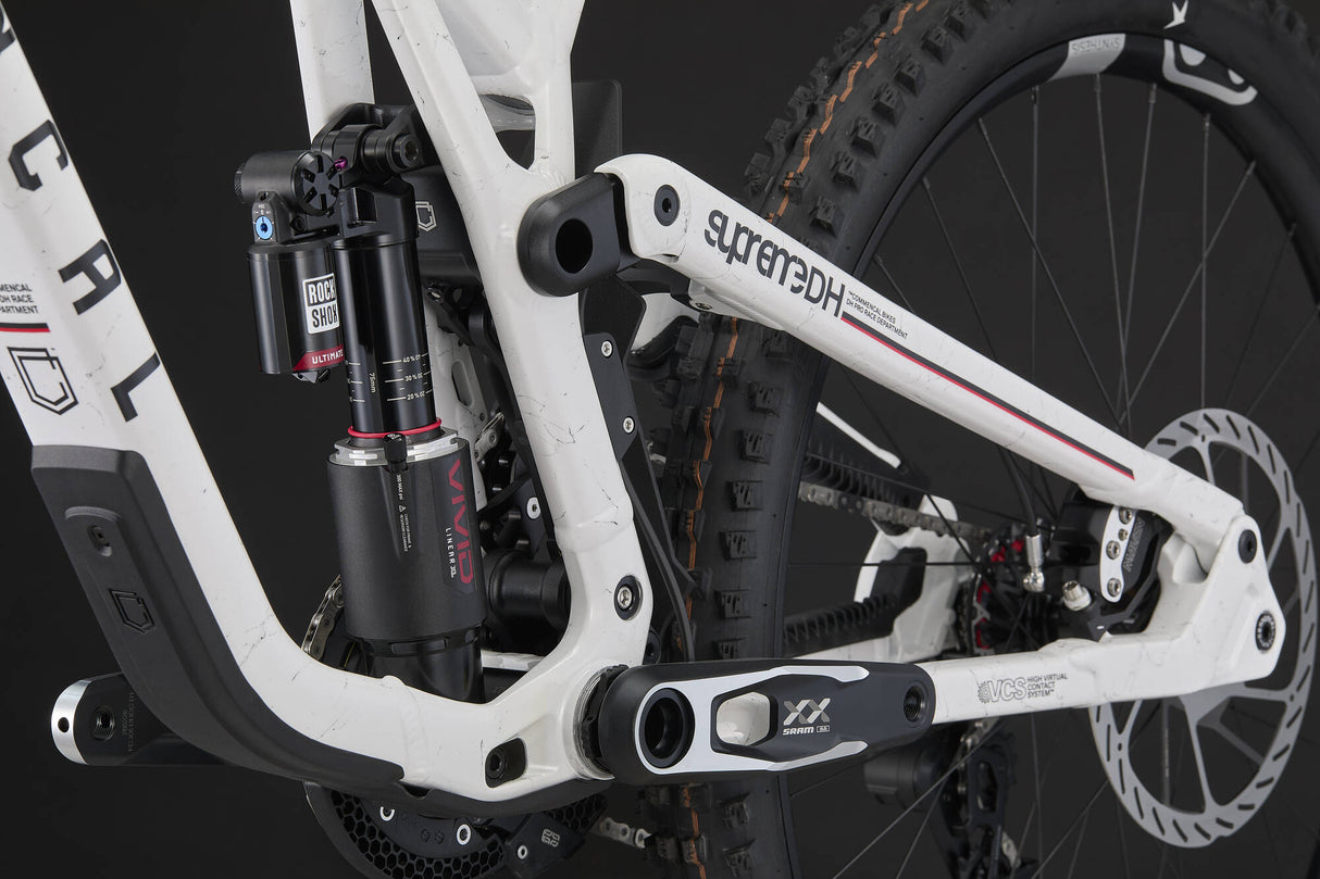 COMMENCAL SUPREME DH V5.2 TEAM REPLICA ADDICTION WHITE 2027