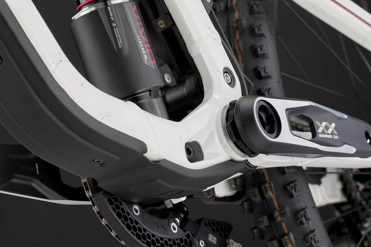 COMMENCAL SUPREME DH V5.2 TEAM REPLICA ADDICTION WHITE 2027