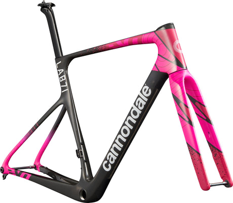 Cuadro Cannondale LAB71 SuperSix EVO EF Team - vista 3/4