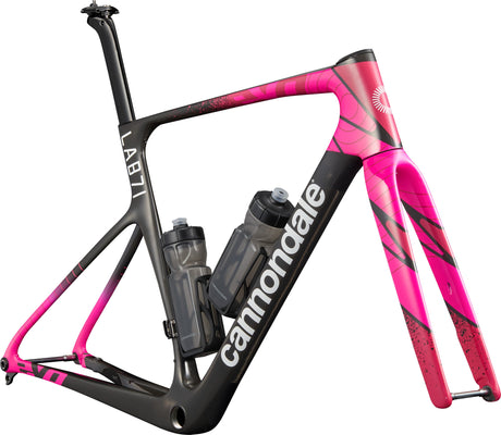 Cuadro Cannondale LAB71 SuperSix EVO EF Team - vista 3/4 trasera