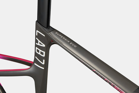 Cuadro LAB71 SuperSix EVO - detalle