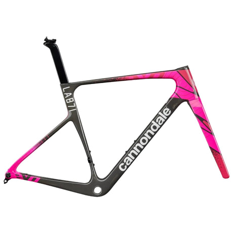 Cuadro Cannondale LAB71 SuperSix EVO EF Team - perfil
