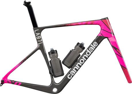 Cuadro Cannondale LAB71 SuperSix EVO EF Team - perfil lado opuesto