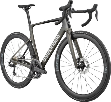 Cannondale SuperSix EVO 2 Gris - vista 3/4