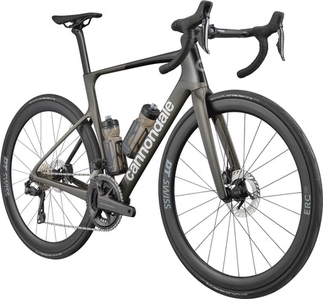 Cannondale SuperSix EVO 2 Gris - vista 3/4 trasera