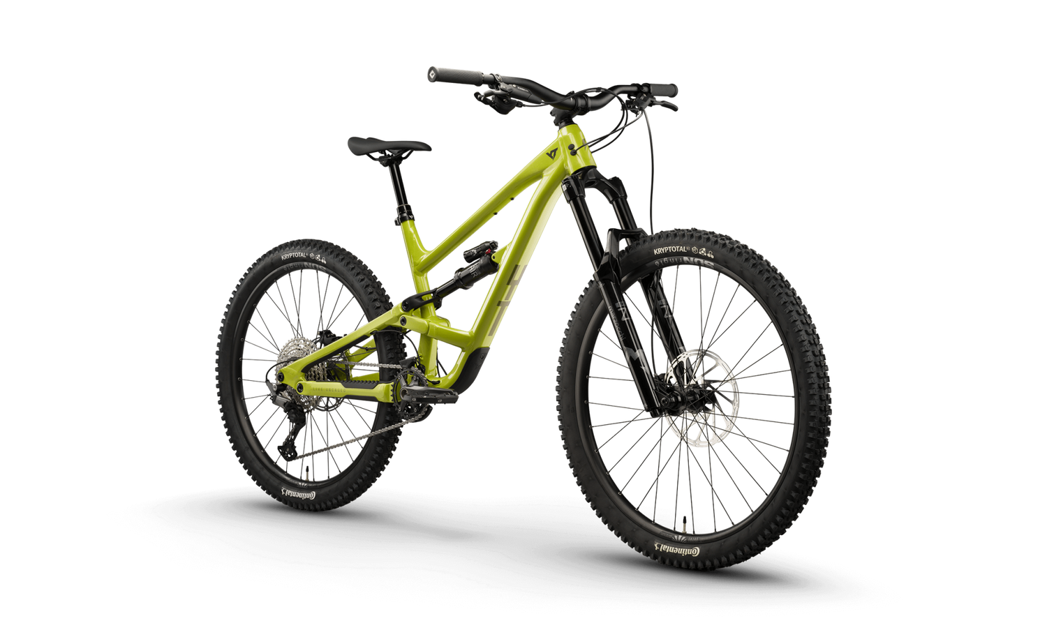 Bicicleta YT Industries Capra Core 1 Verde MX