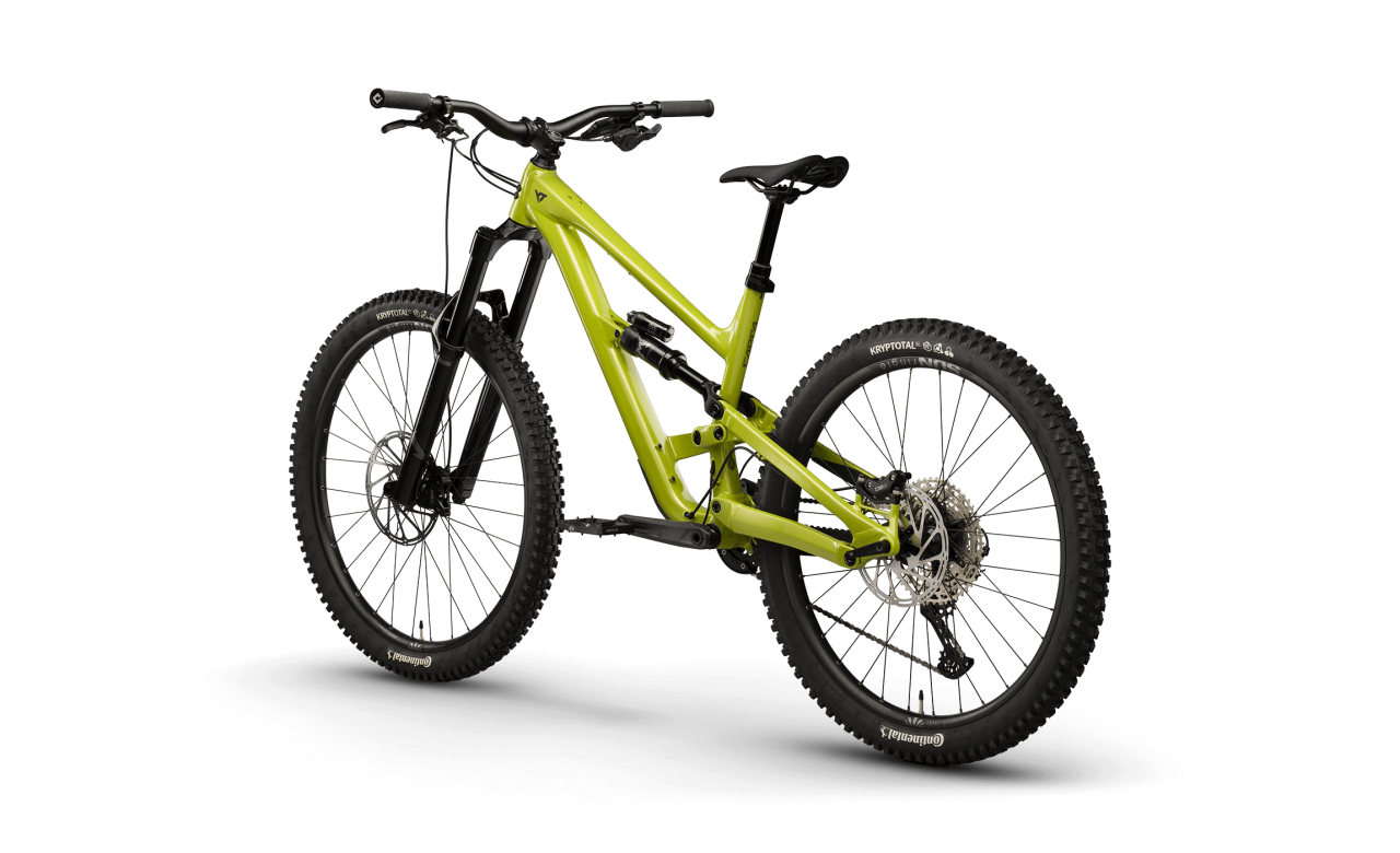 Bicicleta YT Industries Capra Core 1 Verde MX