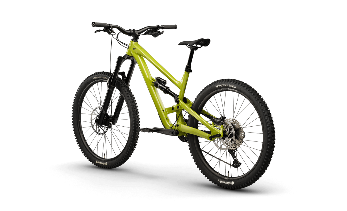 Bicicleta YT Industries Capra Core 1 Verde MX