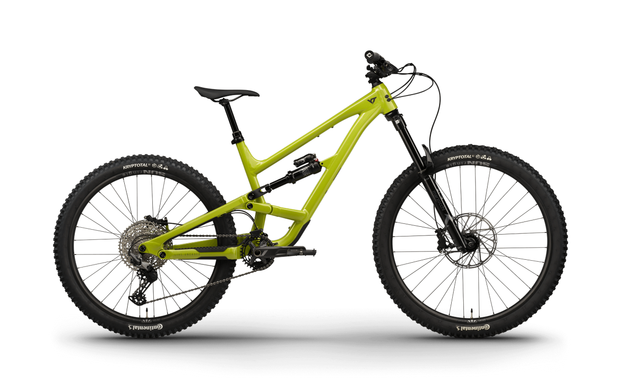 Bicicleta YT Industries Capra Core 1 Verde MX