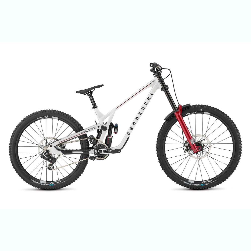 COMMENCAL SUPREME DH V5.2 TEAM REPLICA ADDICTION WHITE 2027