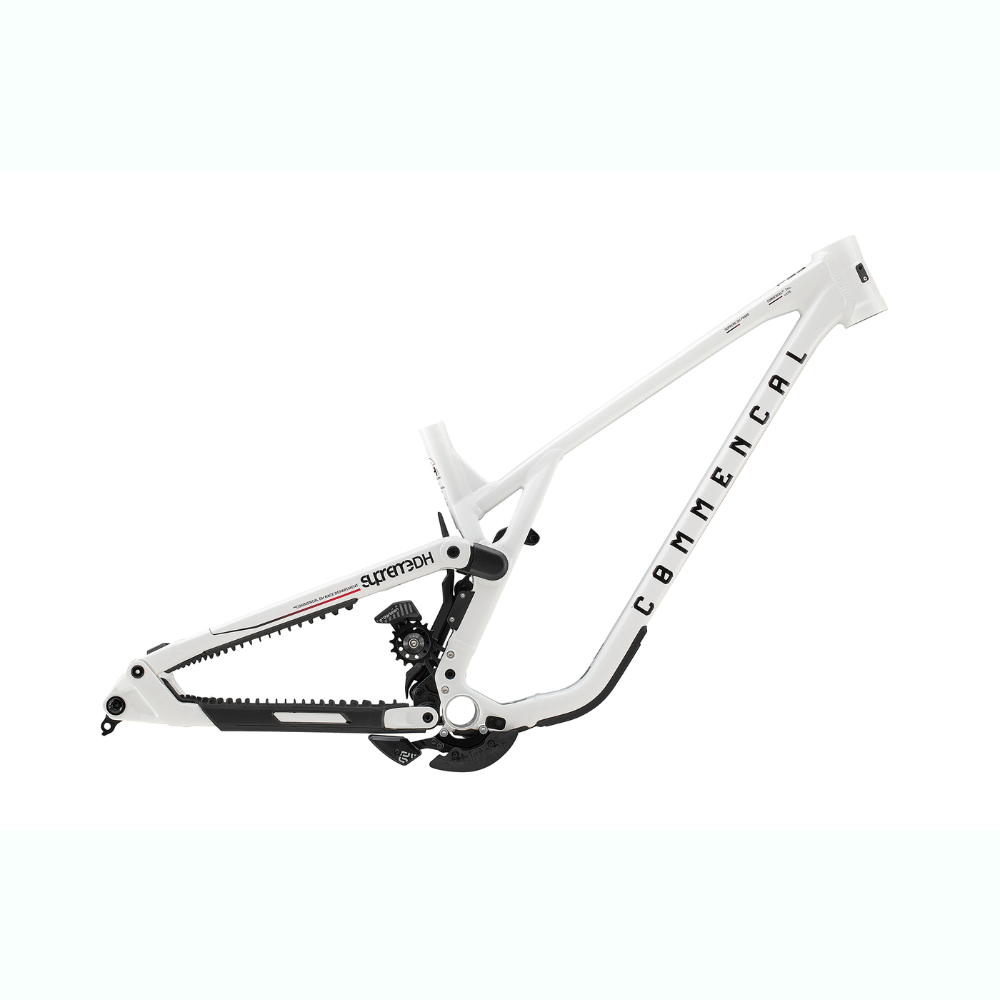 CUADRO COMMENCAL SUPREME DH V5.2 PURE WHITE 2027