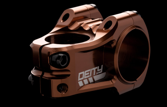 Tee Deity Copperhead 31.8 x 35mm Black