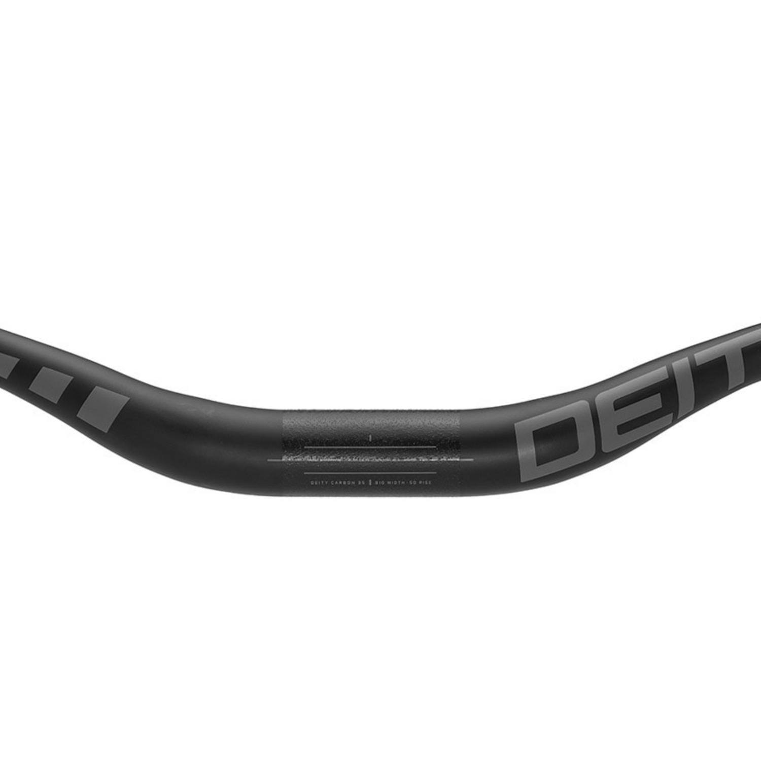 MANUBRIO DEITY SPEEDWAY CARBON 35X50MM STEALTH