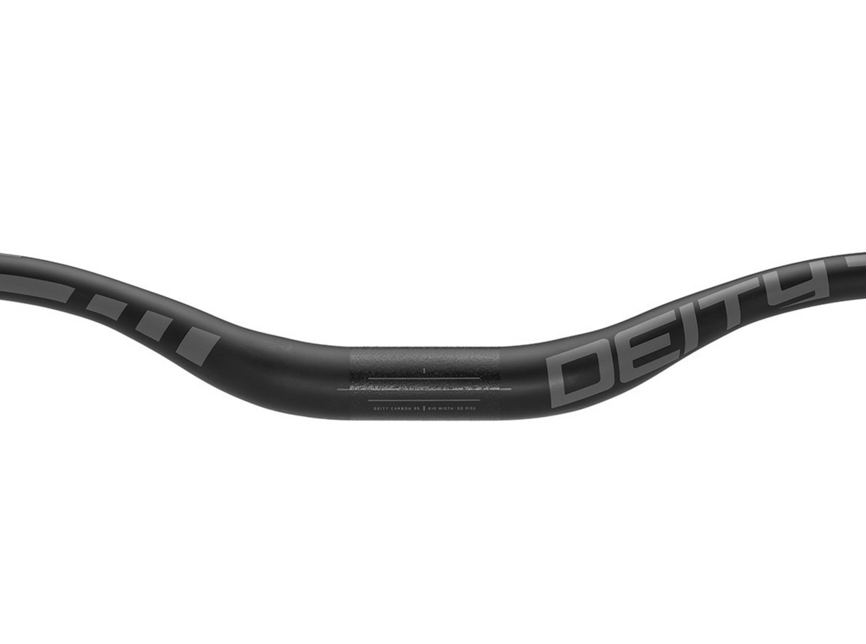 MANUBRIO DEITY SPEEDWAY CARBON 35X50MM STEALTH
