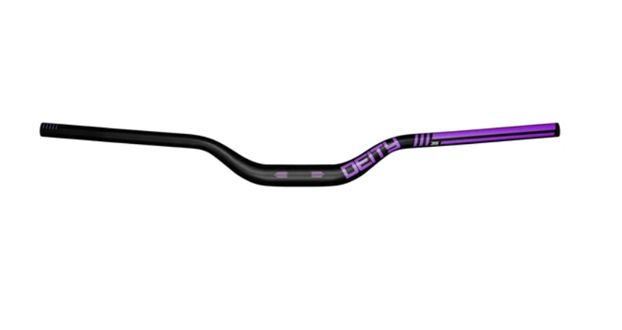 MANUBRIO DEITY HIGHSIDE 35 RISE 50MM PURPLE