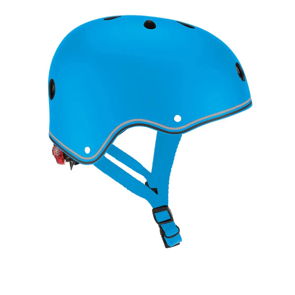 Casco infantil Globber Primo Lights Sky Blue - XS/S