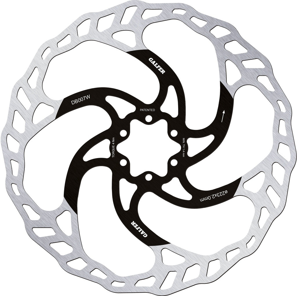 Disco de Freno Galfer Wave Ebike 223mm