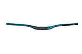 MANUBRIO DEITY SPEEDWAY CARBON 35X30MM TURQUESA