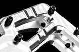 PEDAL FLAT DEITY TMAC SILVER