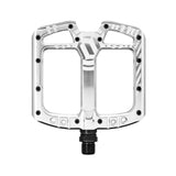 PEDAL FLAT DEITY TMAC SILVER