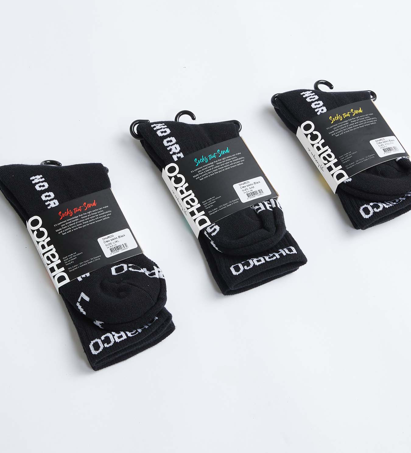 Calcetines Dharco Negros