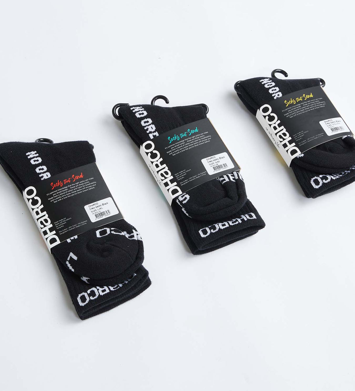Calcetines Dharco Negros