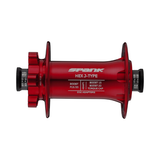 Maza delantera SPANK HEX J-TYPE Boost F15/20 32H Hub Roja