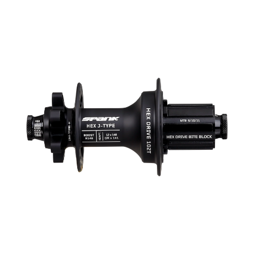 Maza SPANK Trasera HEX J-TYPE Boost R148 HG Hub Black
