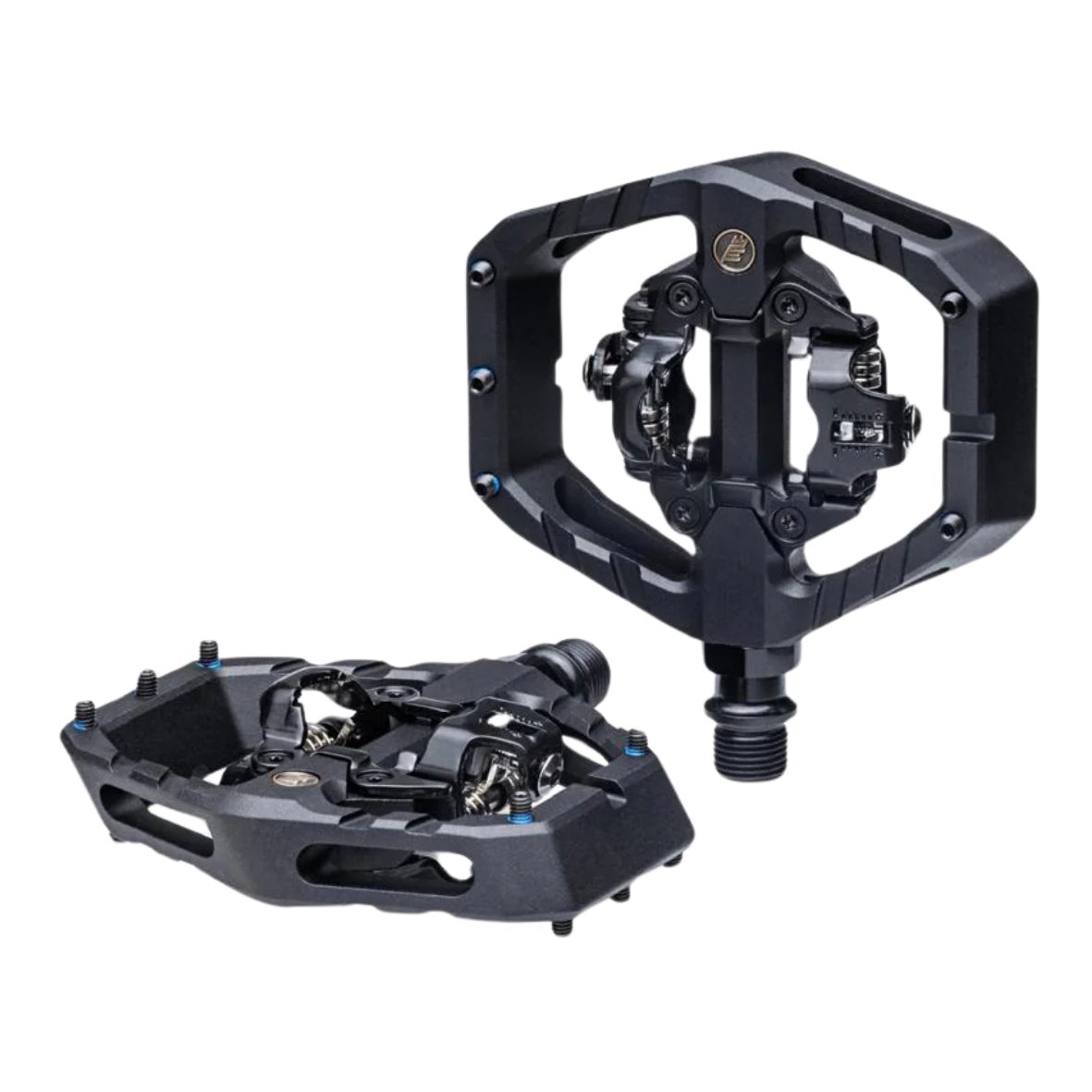 Pedal Title Connect Clipless Negro