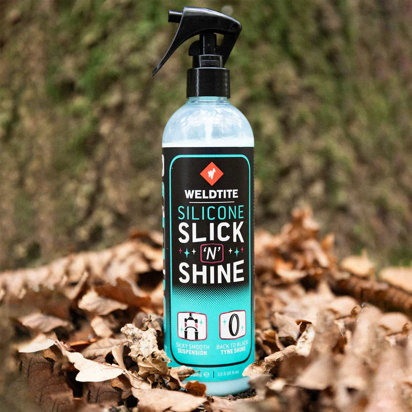 Silicona Slick 'N' Shine Weldtited 400ml Dispensador