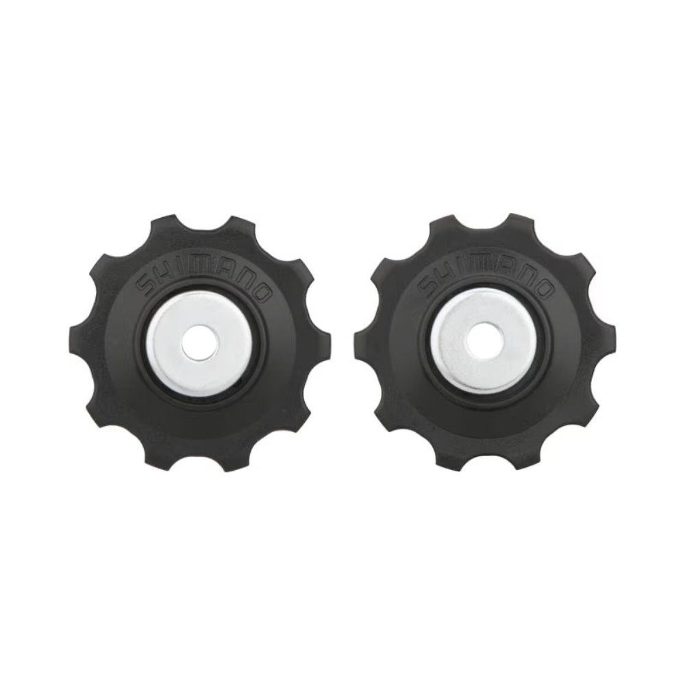 Poleas de cambio Shimano para 6/7/8 velocidades - 1 par