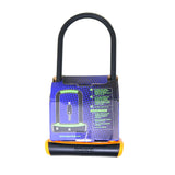 Candado OnGuard Llave U-Lock NS LS 115X292mm Naranjo