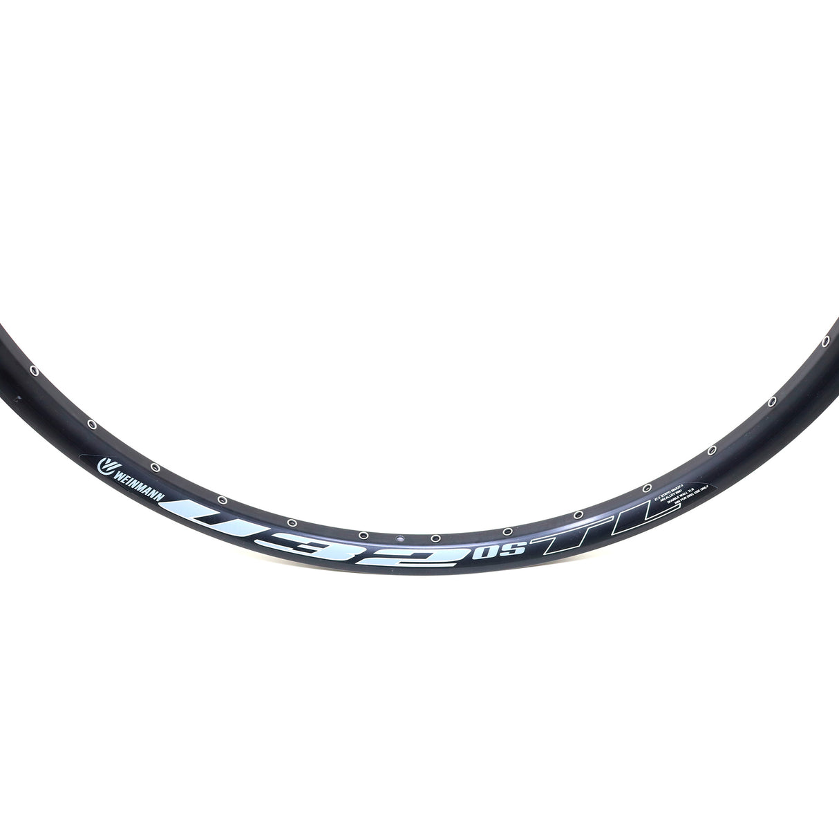 Llanta Weinmann U32 TL 29" Asimétrica Ojetillos 32H Presta Negro