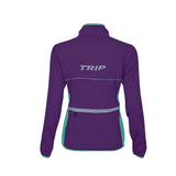 Cortaviento Trip Purple/Blue