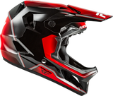 Casco Fly Rayce Repeat Black/Red