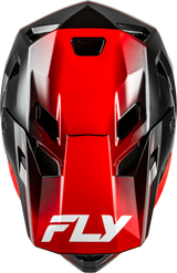 Casco Fly Rayce Repeat Black/Red