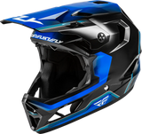 Casco Fly Rayce Repeat Black/Blue 2026