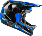 Casco Fly Rayce Repeat Black/Blue 2026
