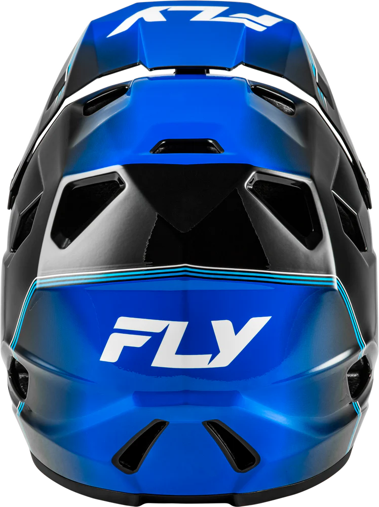 Casco Fly Rayce Repeat Black/Blue 2026