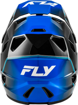 Casco Fly Rayce Repeat Black/Blue 2026