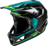Casco Fly Rayce Repeat Black/Teal/Hi-Vis 2026