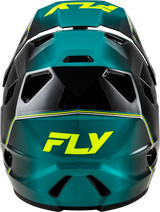 Casco Fly Rayce Repeat Black/Teal/Hi-Vis 2026