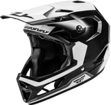 Casco Fly Rayce Repeat Black/White 2026