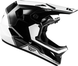Casco Fly Rayce Repeat Black/White 2026
